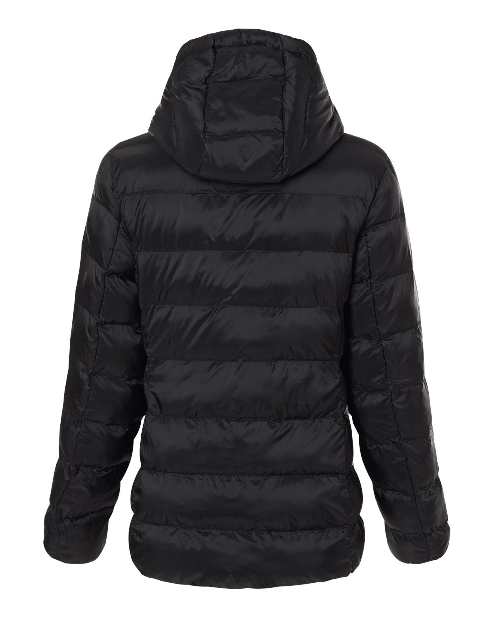 Women's Lightweight Poly-filled Hooded Puffer Jacket - W26715 8