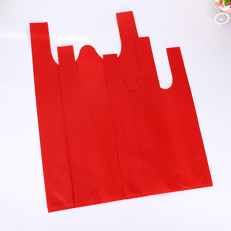 Reusable Non Woven Vest Tote Bag 7