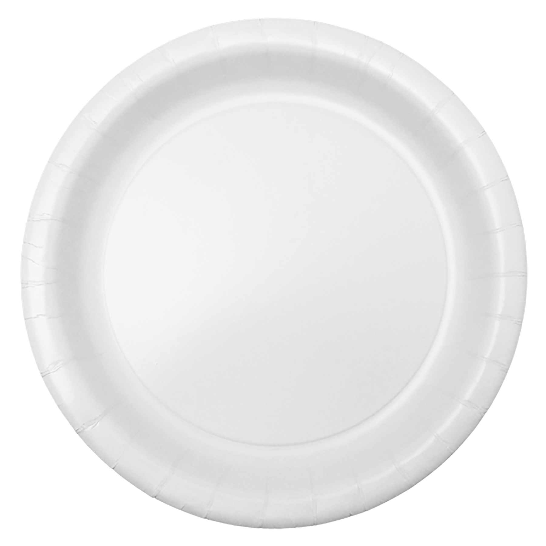 9" Colorware Paper Plate 30