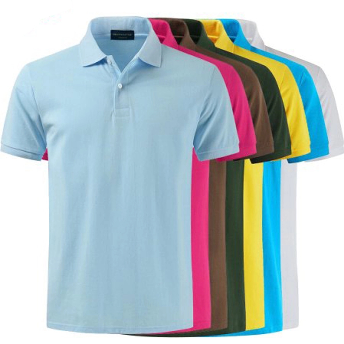 Cotton Golf Polo Shirts 4