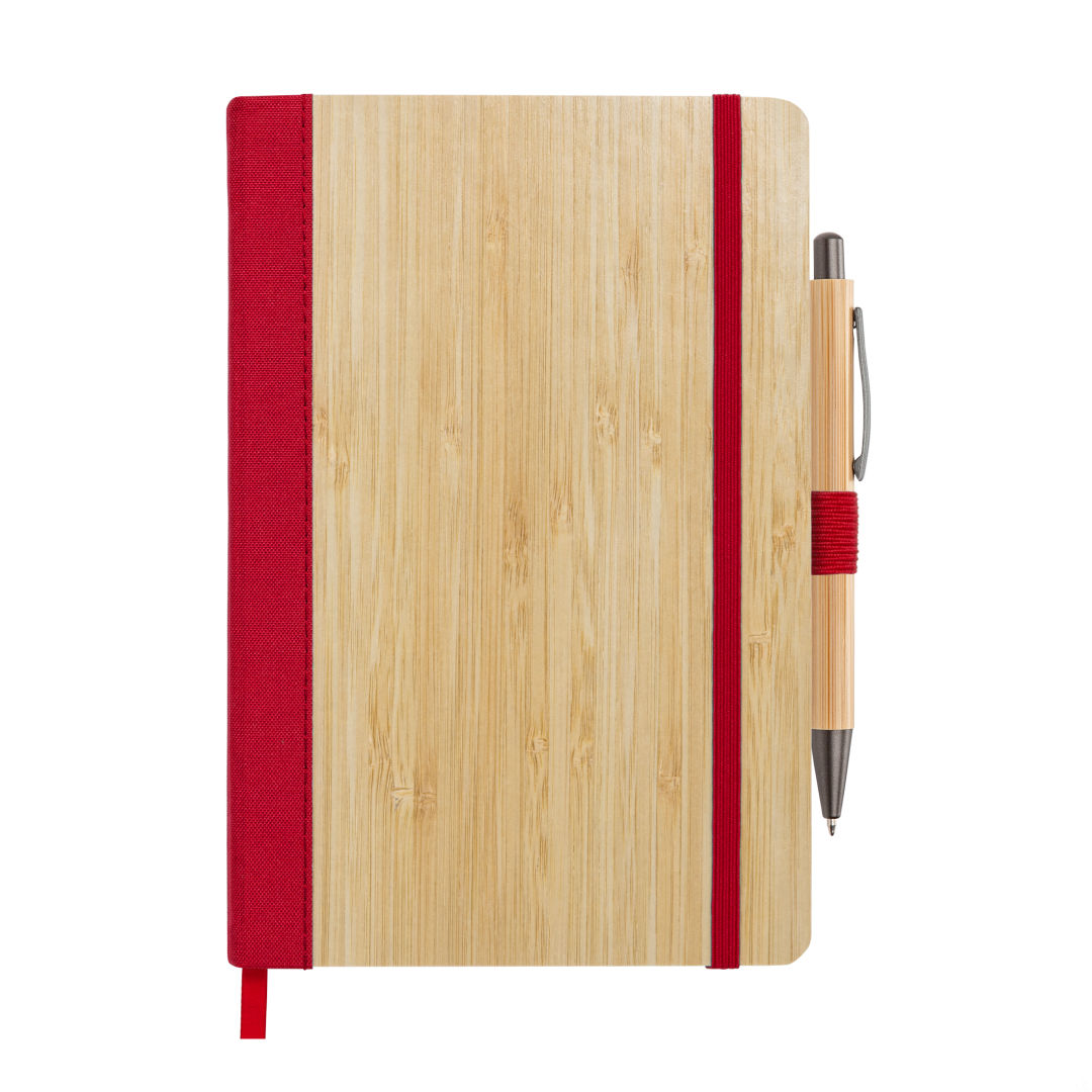 Forleo Bamboo Notebook/Lucky Pen 9