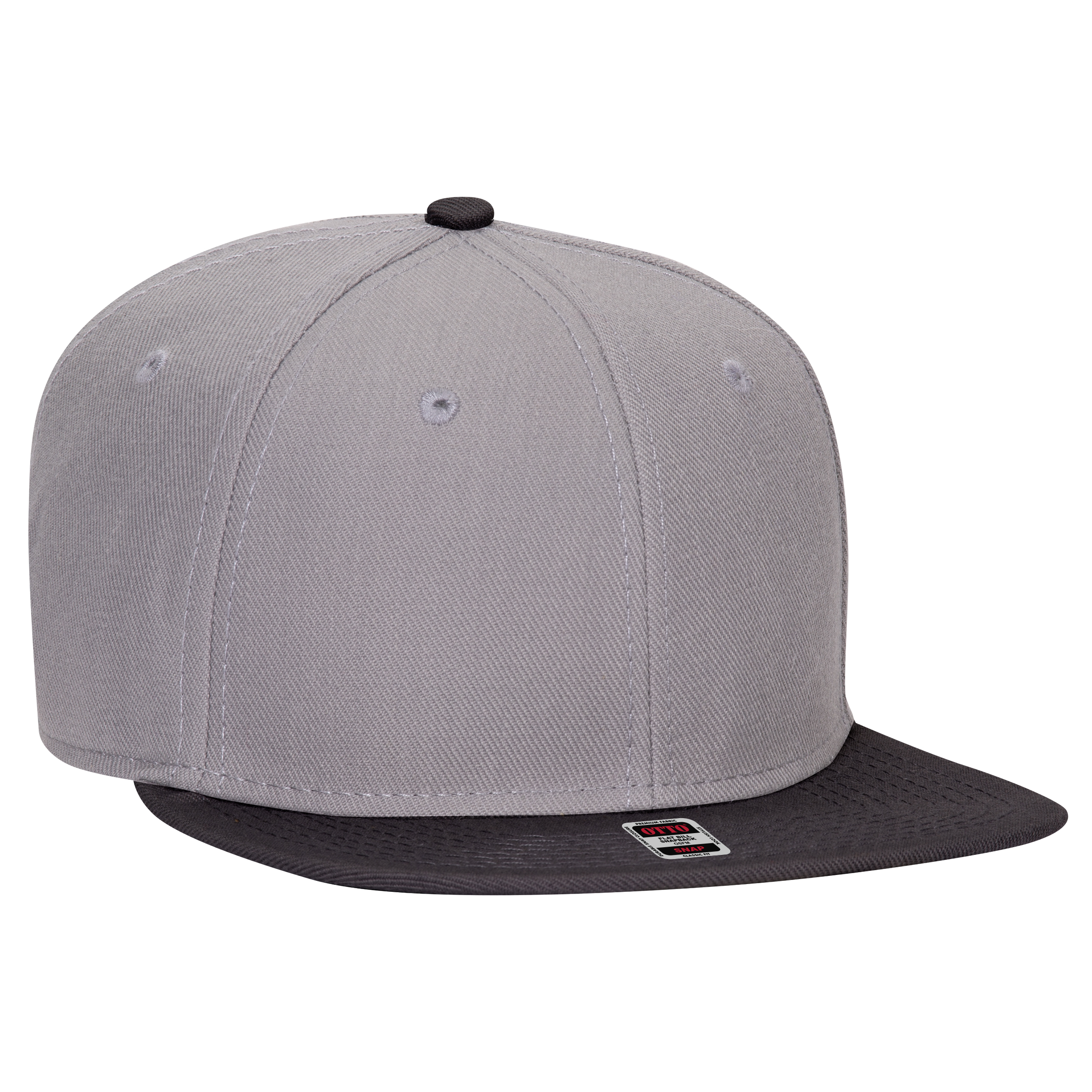 OTTO CAP® OTTO SNAP 6 Panel Pro Style Snapback Hat 79