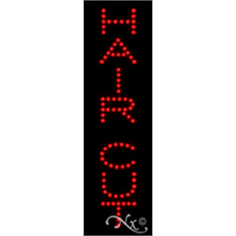 Hair Cut Economic LED Sign 2