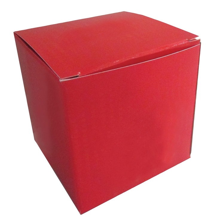 3" x 3" x 3" - Chipboard Box 1