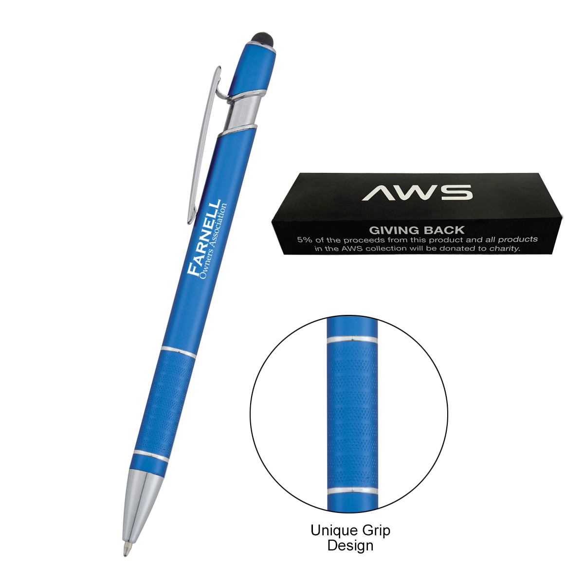Aws Varsi Incline Stylus Pen 4