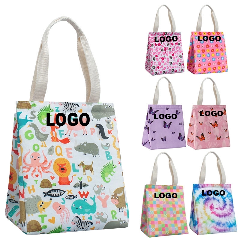 Custom Lunch Tote with Internal Pocket 3