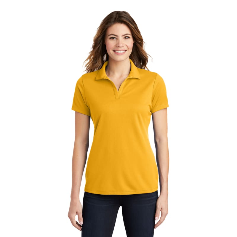 Sport-Tek Women's PosiCharge RacerMesh Polo. 5