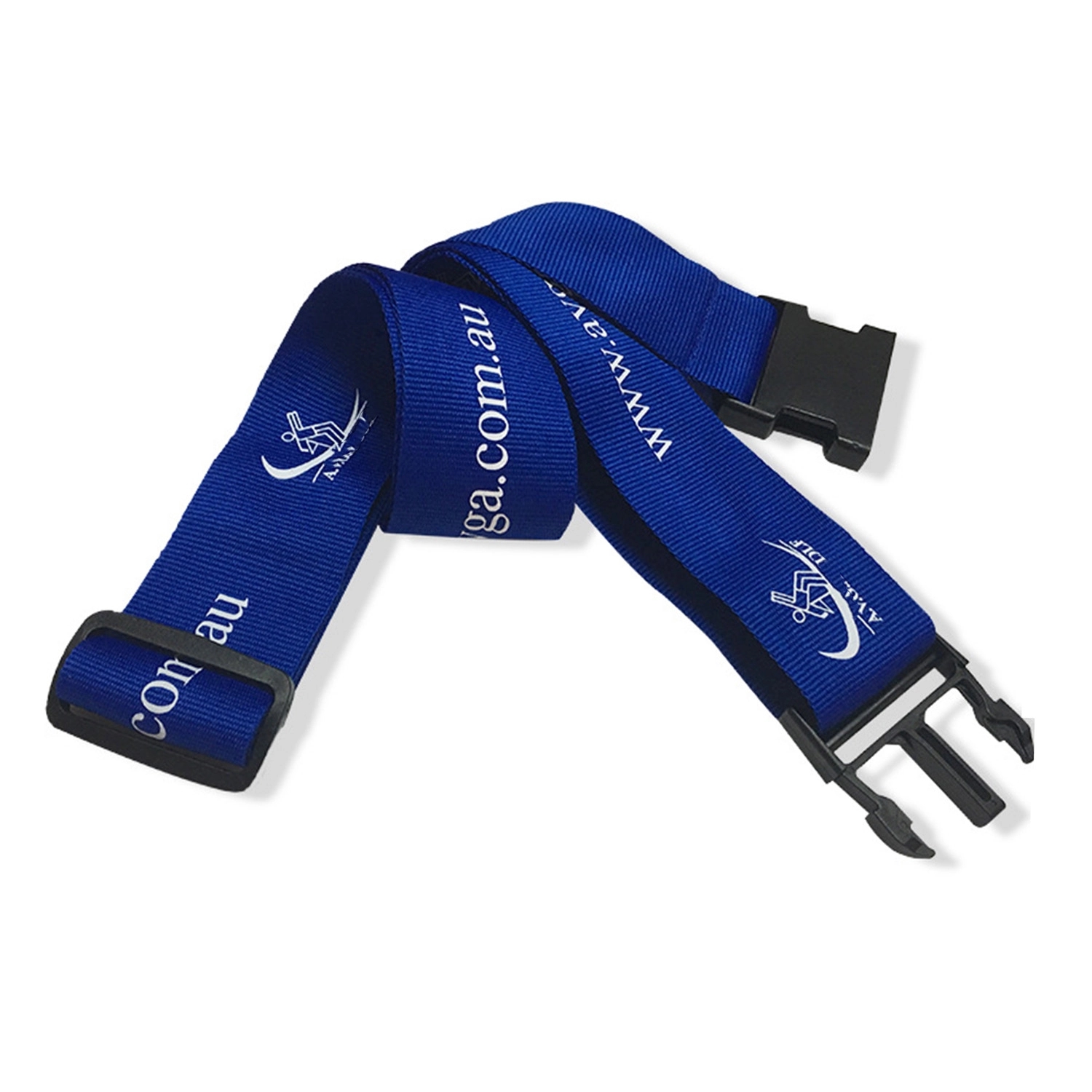 Luggage Lanyard With Quick Release Buckle 3