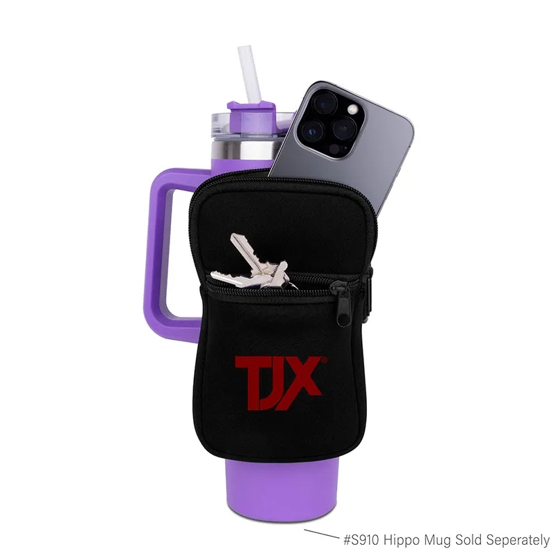TumblerMate Two Zipper Pocket Pouch for 40oz Mug 3