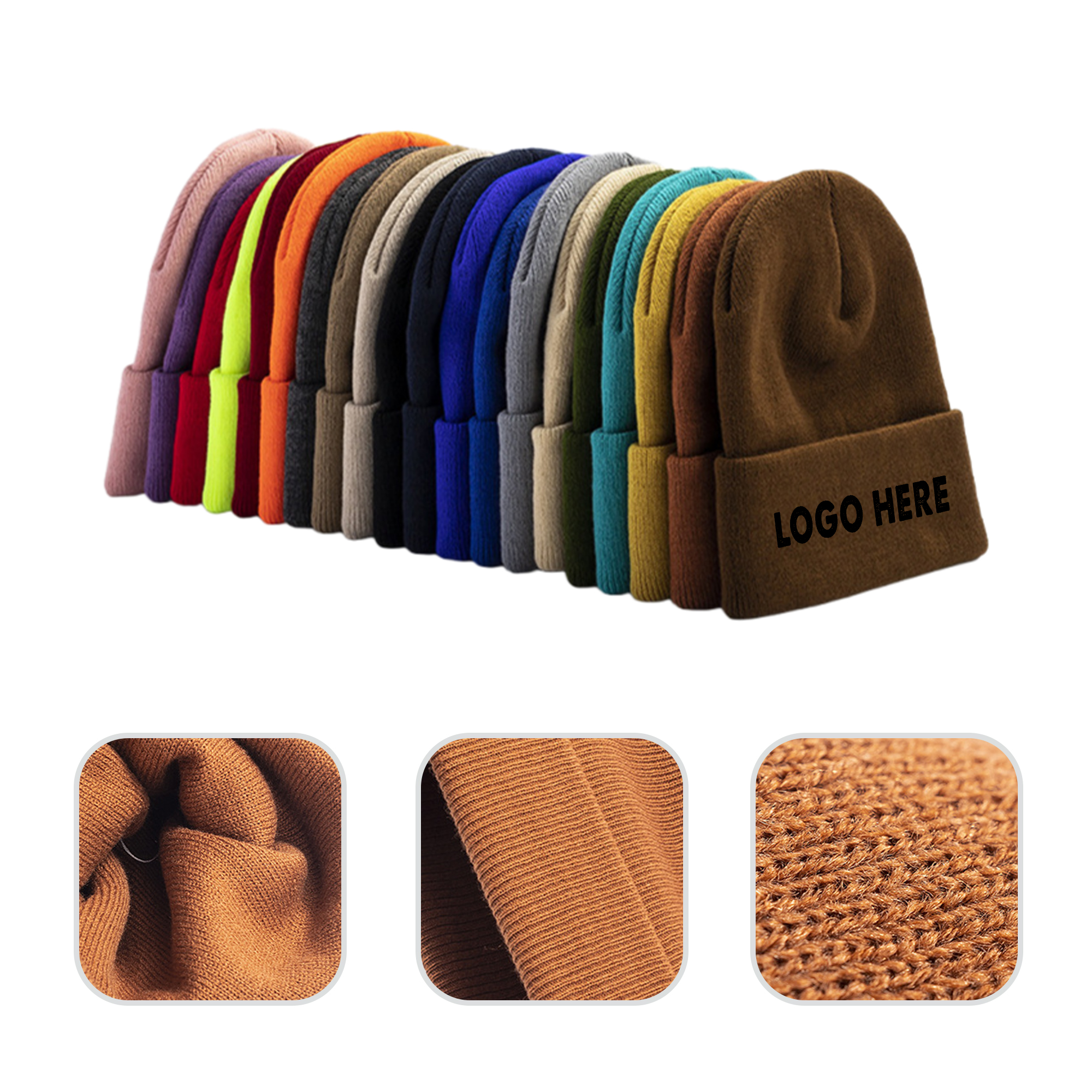 Winter Knit Beanie 2