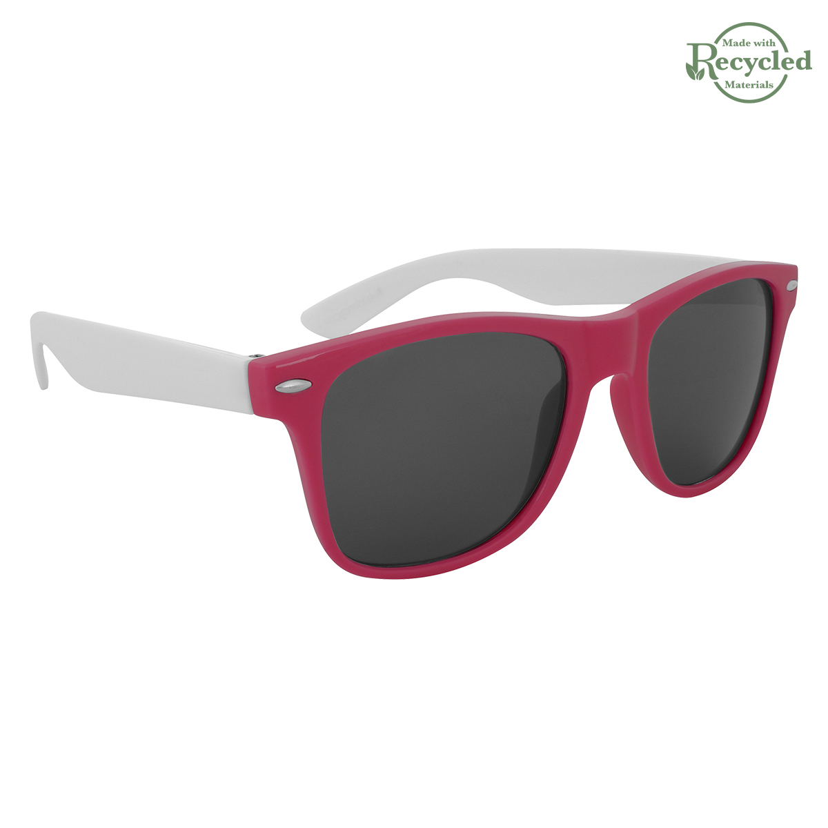 Full Color Colorblock Malibu Sunglasses 66