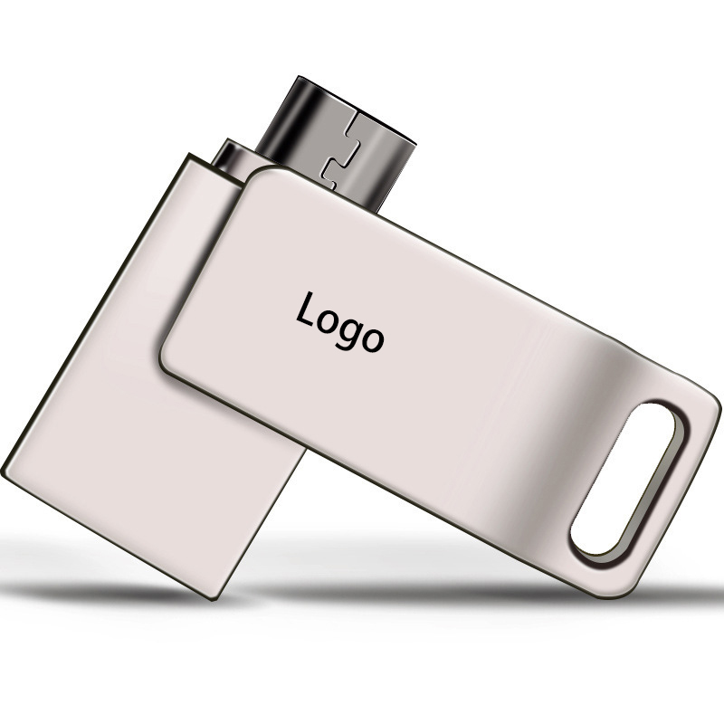 Waterproof Rotary Telescopic USB Flash Drive 3