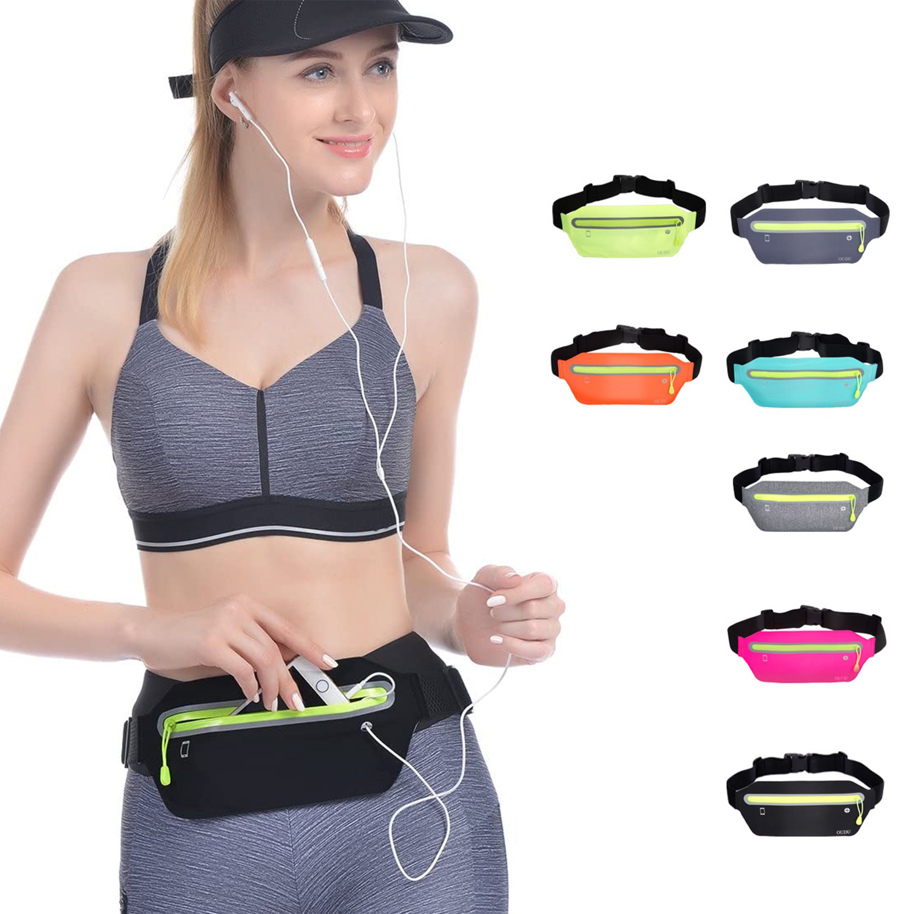 Slim Running Belt 2
