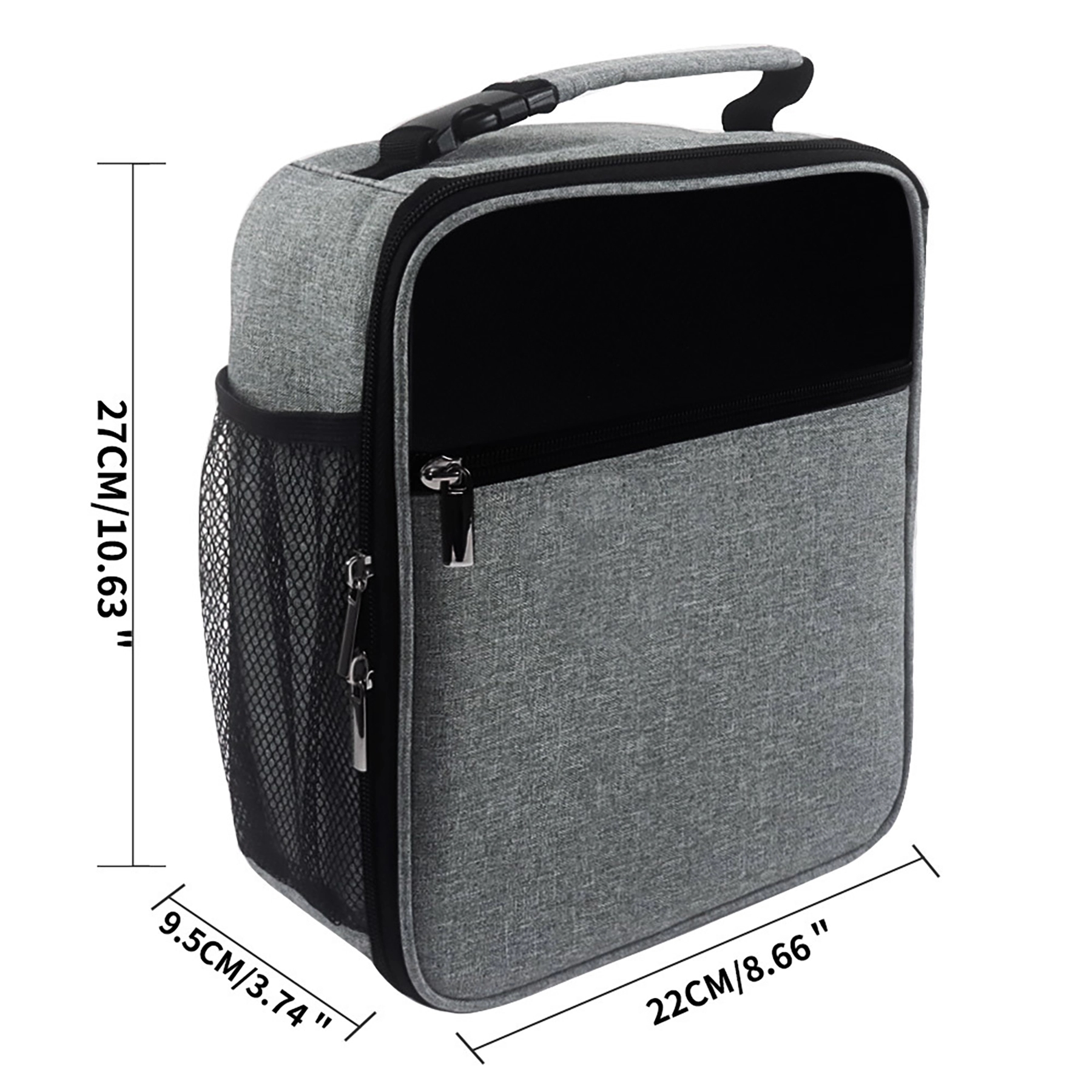 Premium Insulated Lunch Box Soft Leakproof Suitcase Use 3