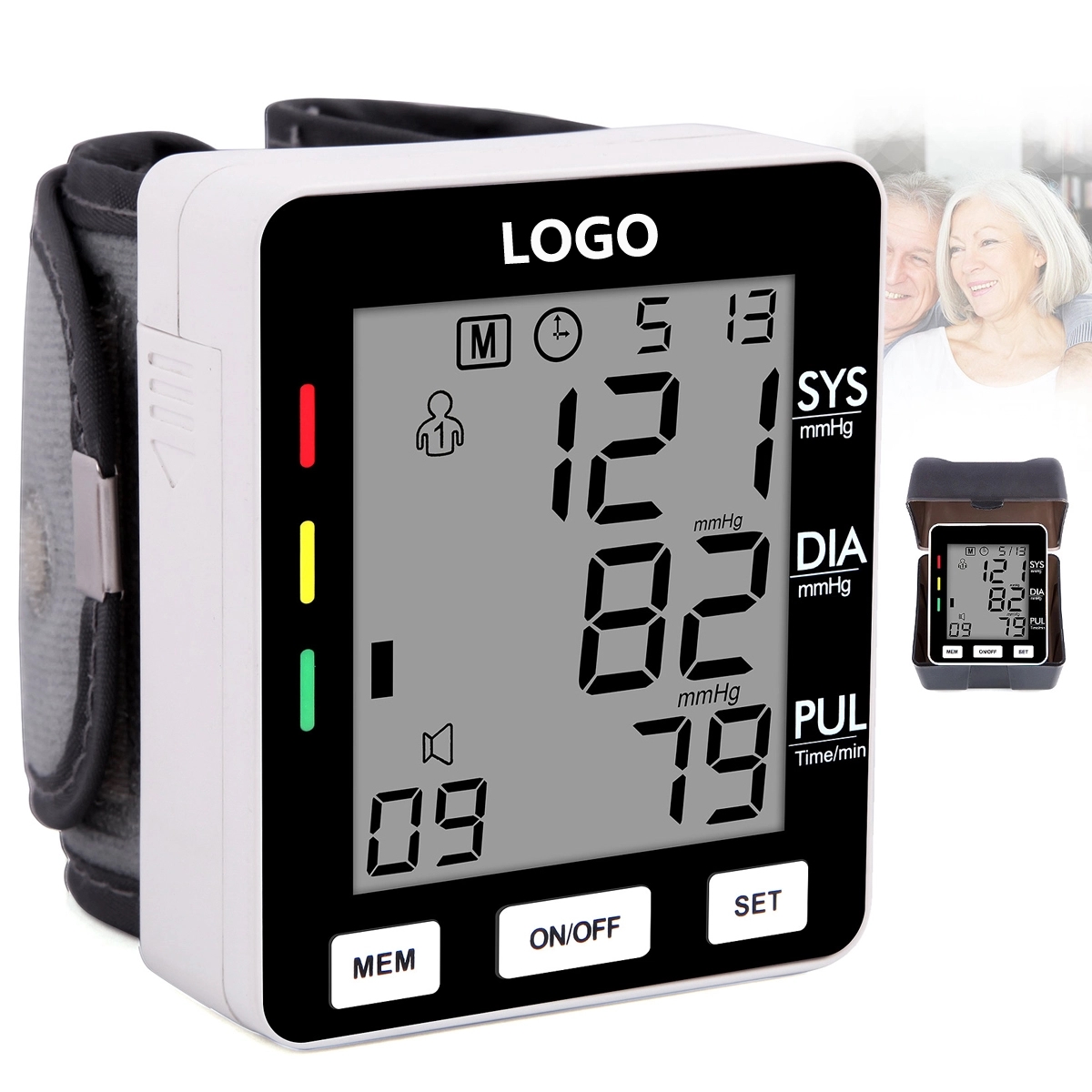 Automatic Wrist Blood Pressure Monitor 1