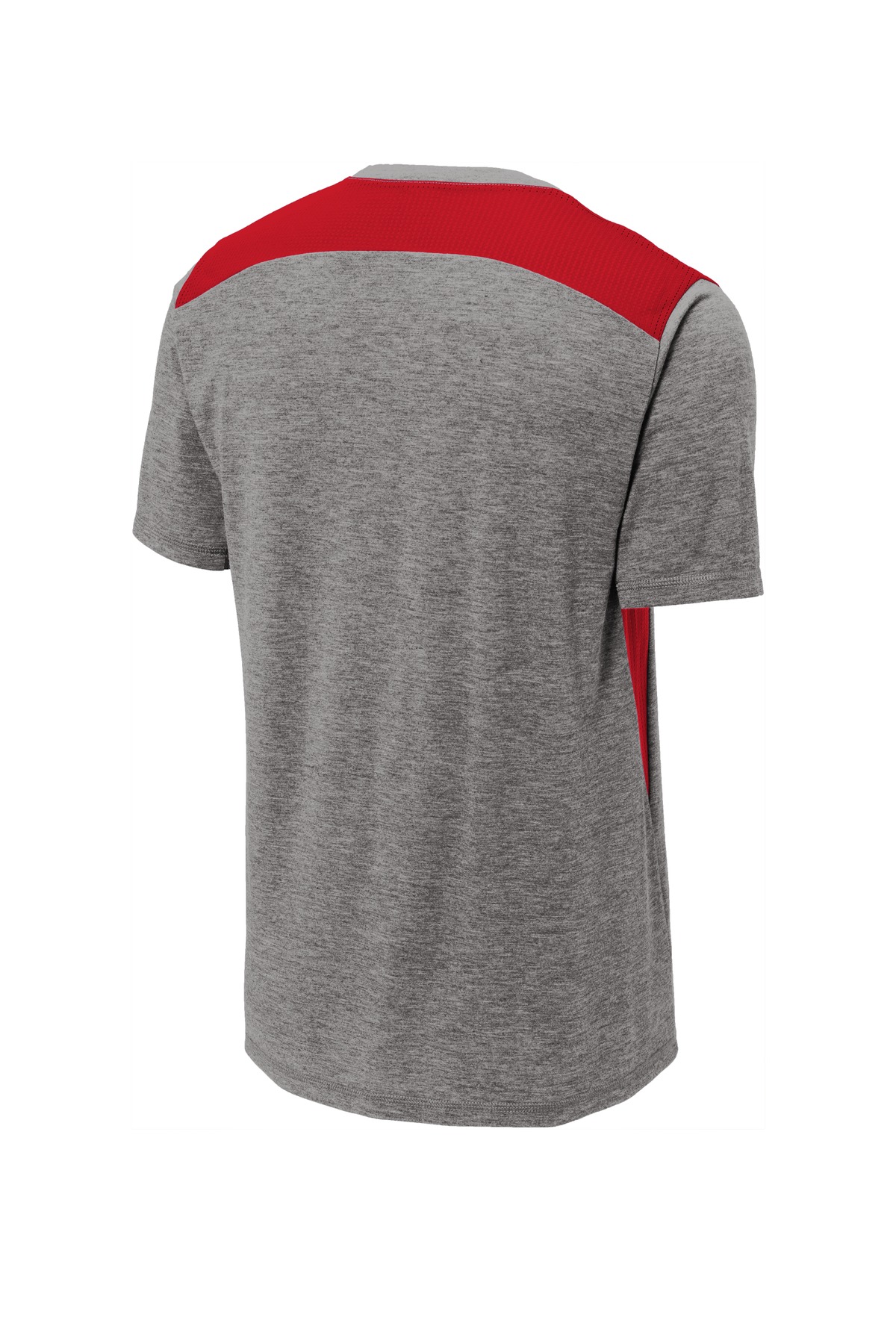 Sport-Tek PosiCharge Tri-Blend Wicking Draft Tee. ST410 27