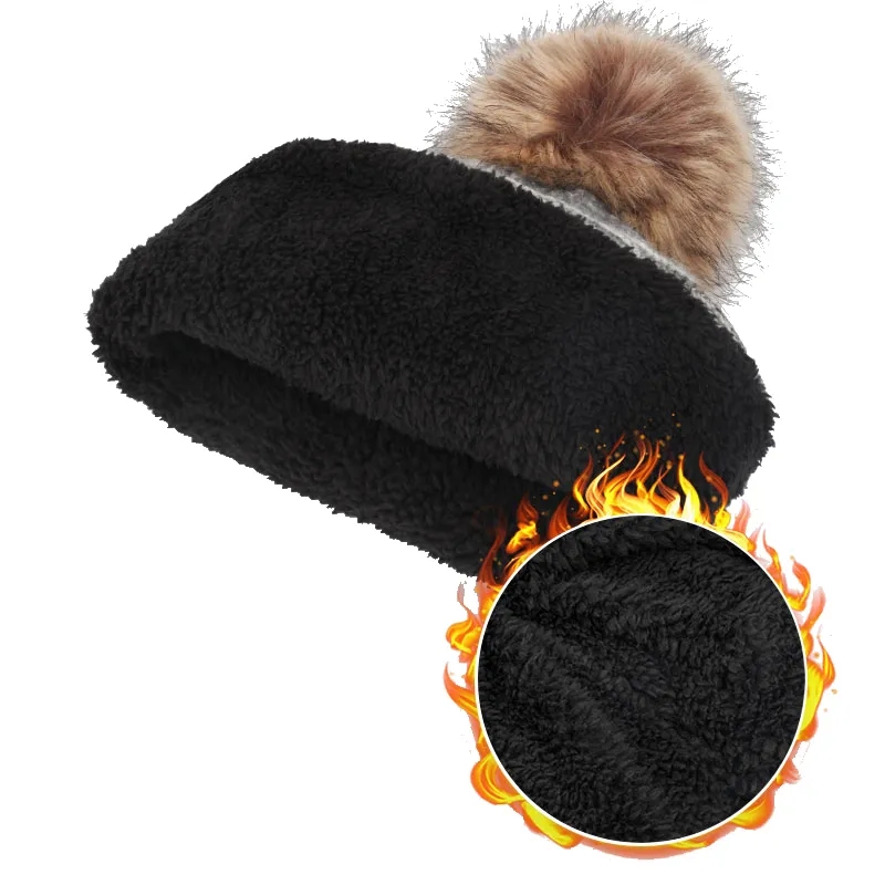 Warm Wool Knitted Hat 5