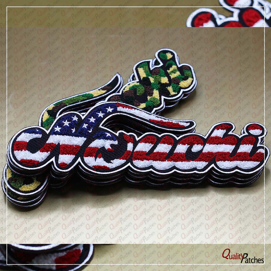 Custom Chenille Patches 83