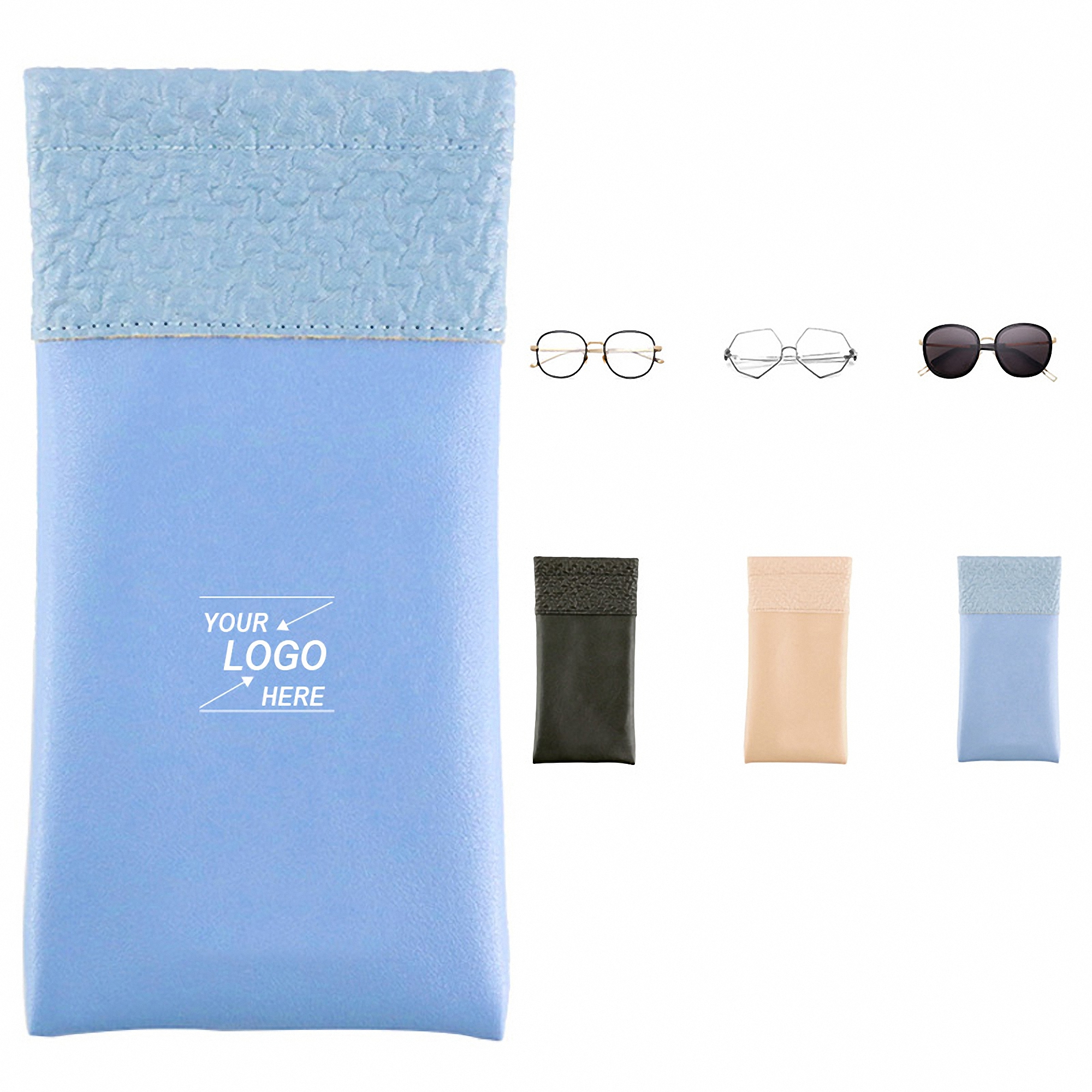 Stretchable Polyurethane Glasses Case