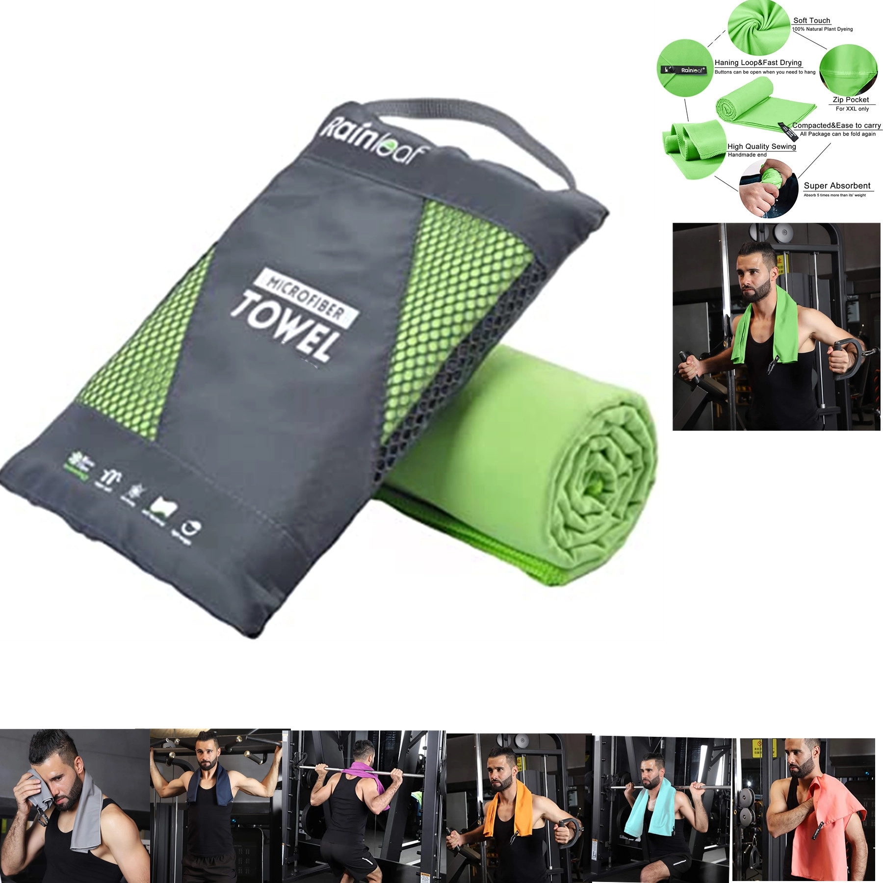 Quick Dry Microfiber Sport Cooling Towel 2