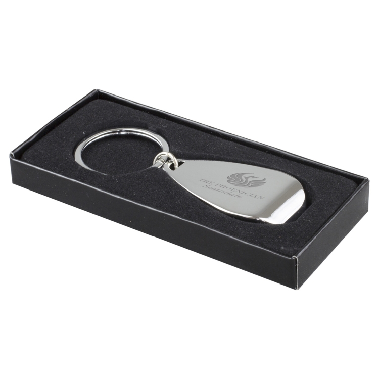 "Elite" Laser Engraved Metal Bottle Opener Keyholder 5
