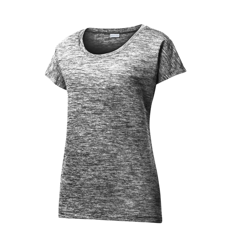 Sport-Tek Women's PosiCharge Electric Heather Sporty Tee. 55