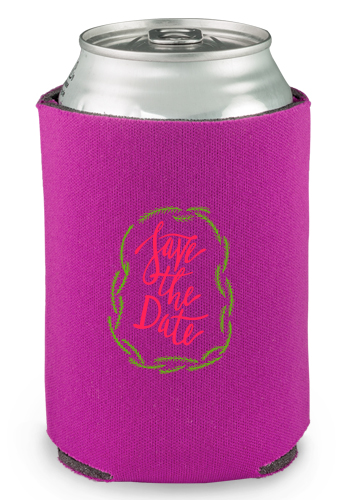 Can Coolers - 4mm Collapsible Beer Can Coolers, custom koozie with logo imprint 17