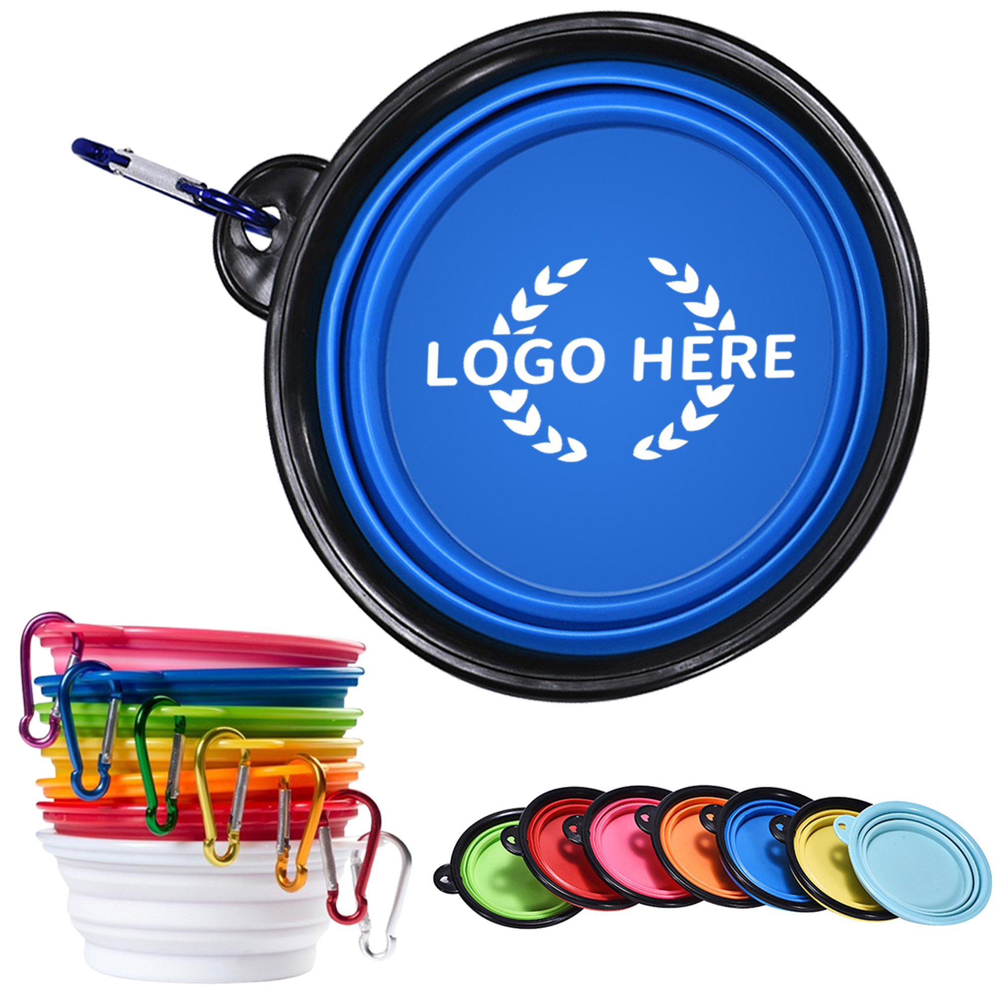 Collapsible TPE Pet Feeding Bowl 5