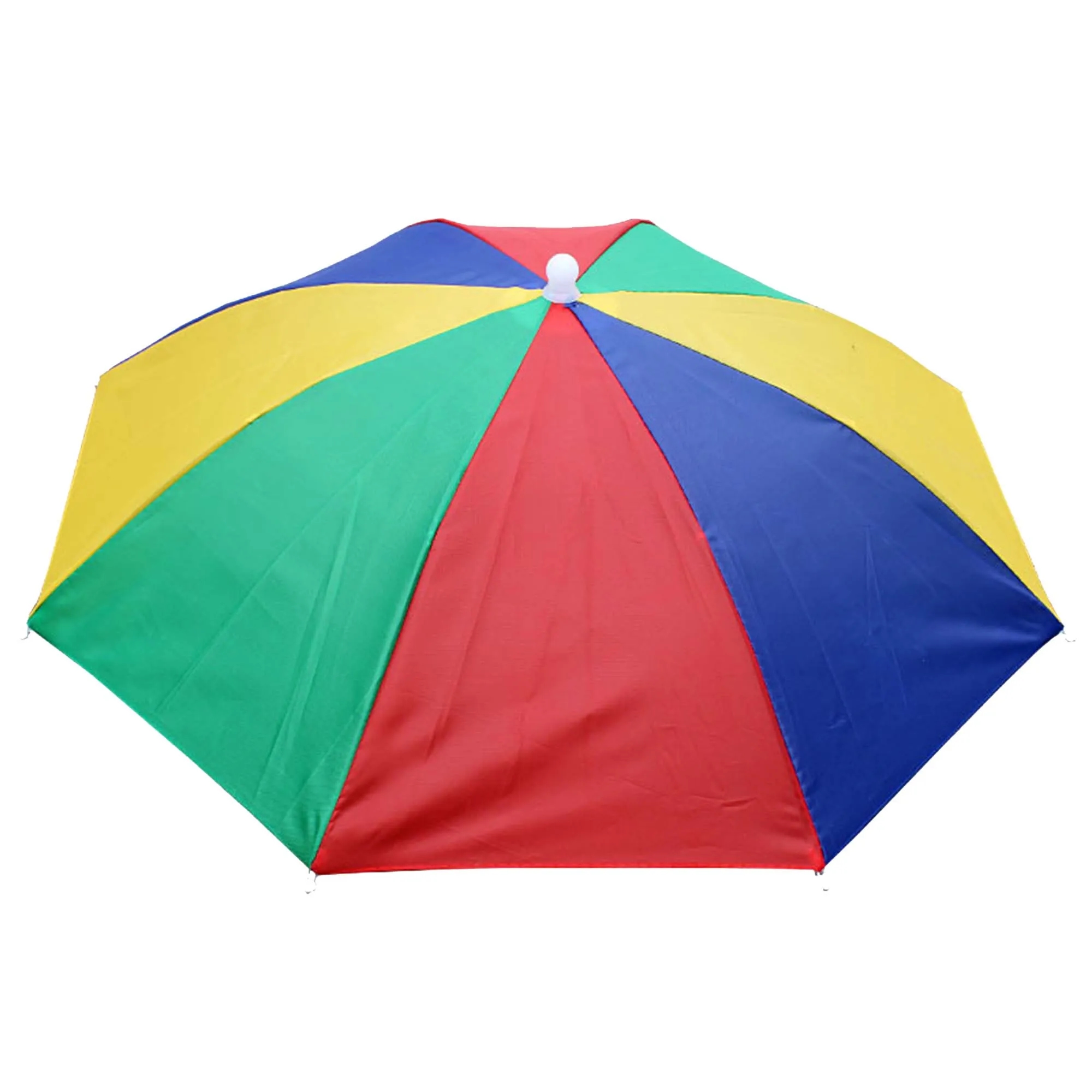 27.2" Waterproof Sunscreen Umbrella Hat 4