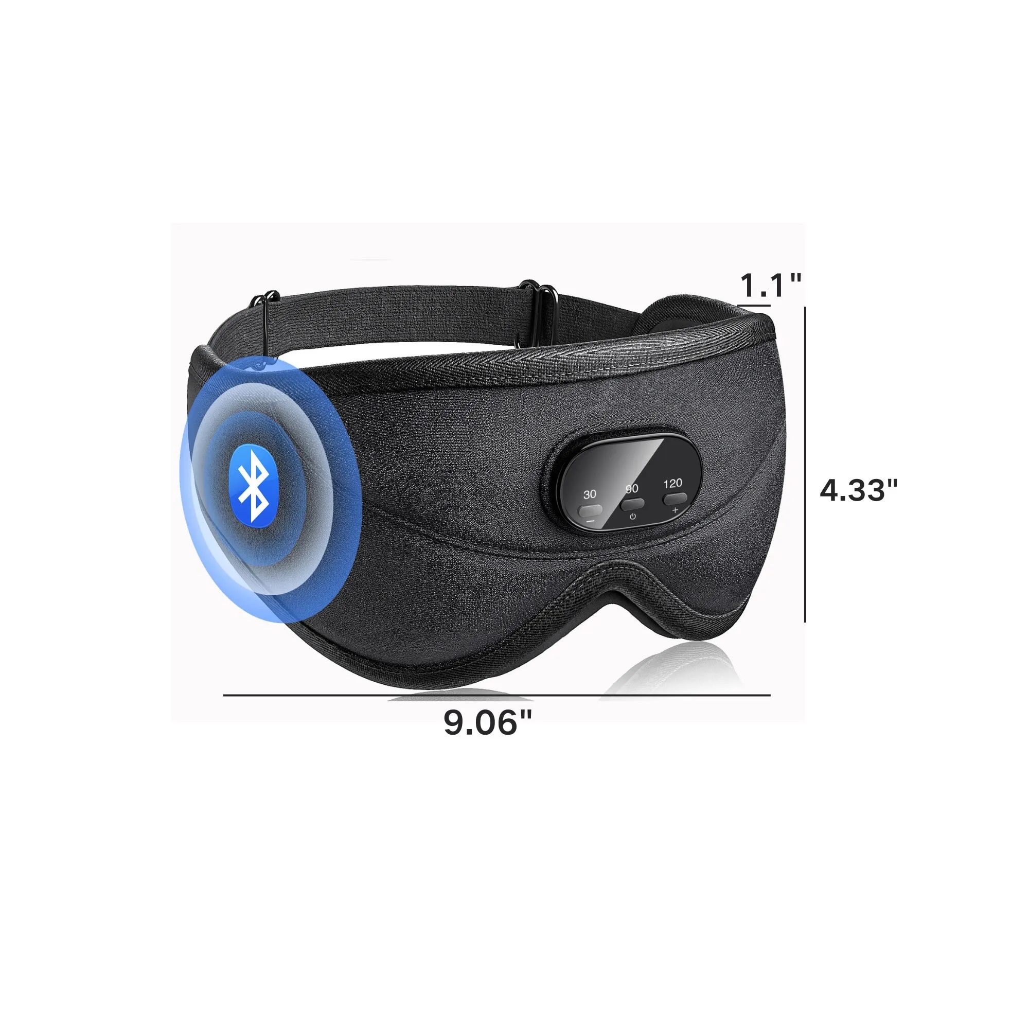 Bluetooth Sleep Headphones Mask 5