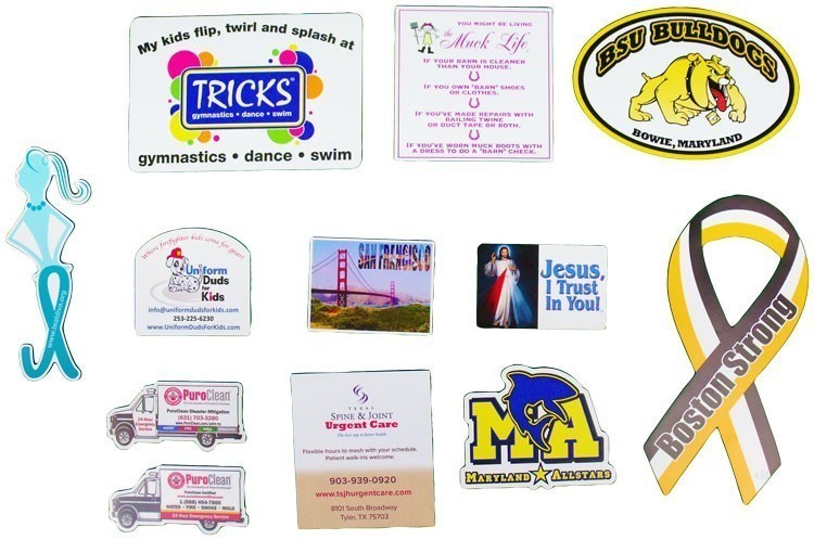 Custom Outdoor Magnets