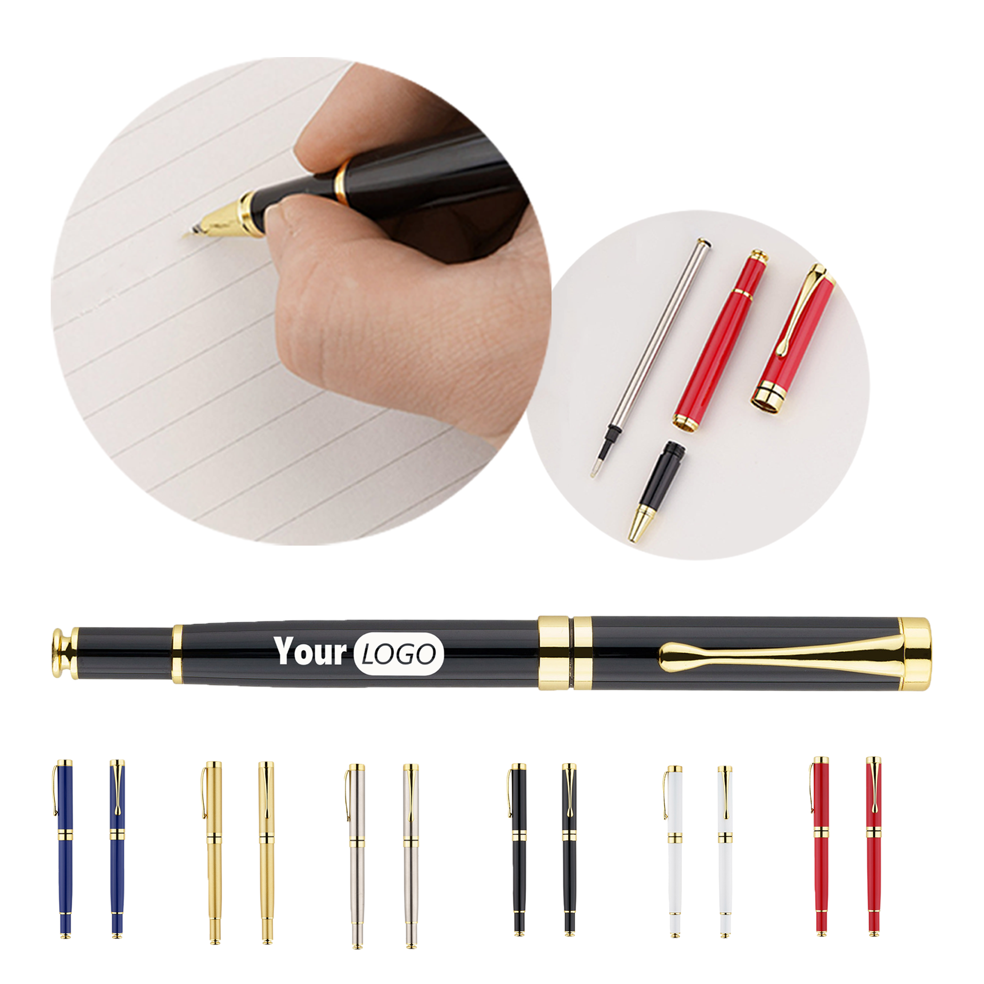 Steel Signing Pen Pen MOQ 50 1
