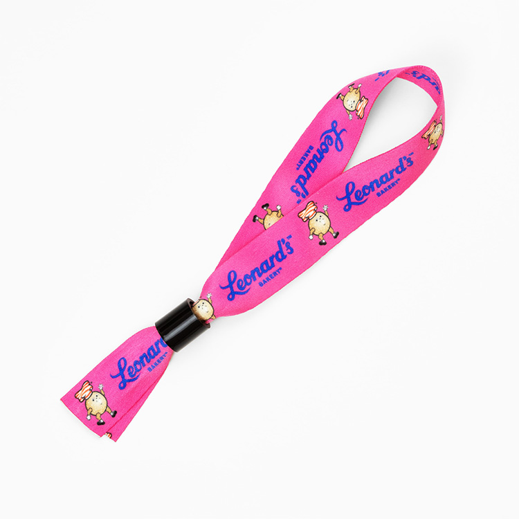 "JULIET" 3/4" Dual Attachment Soft & Smooth Sublimation Lanyard 8