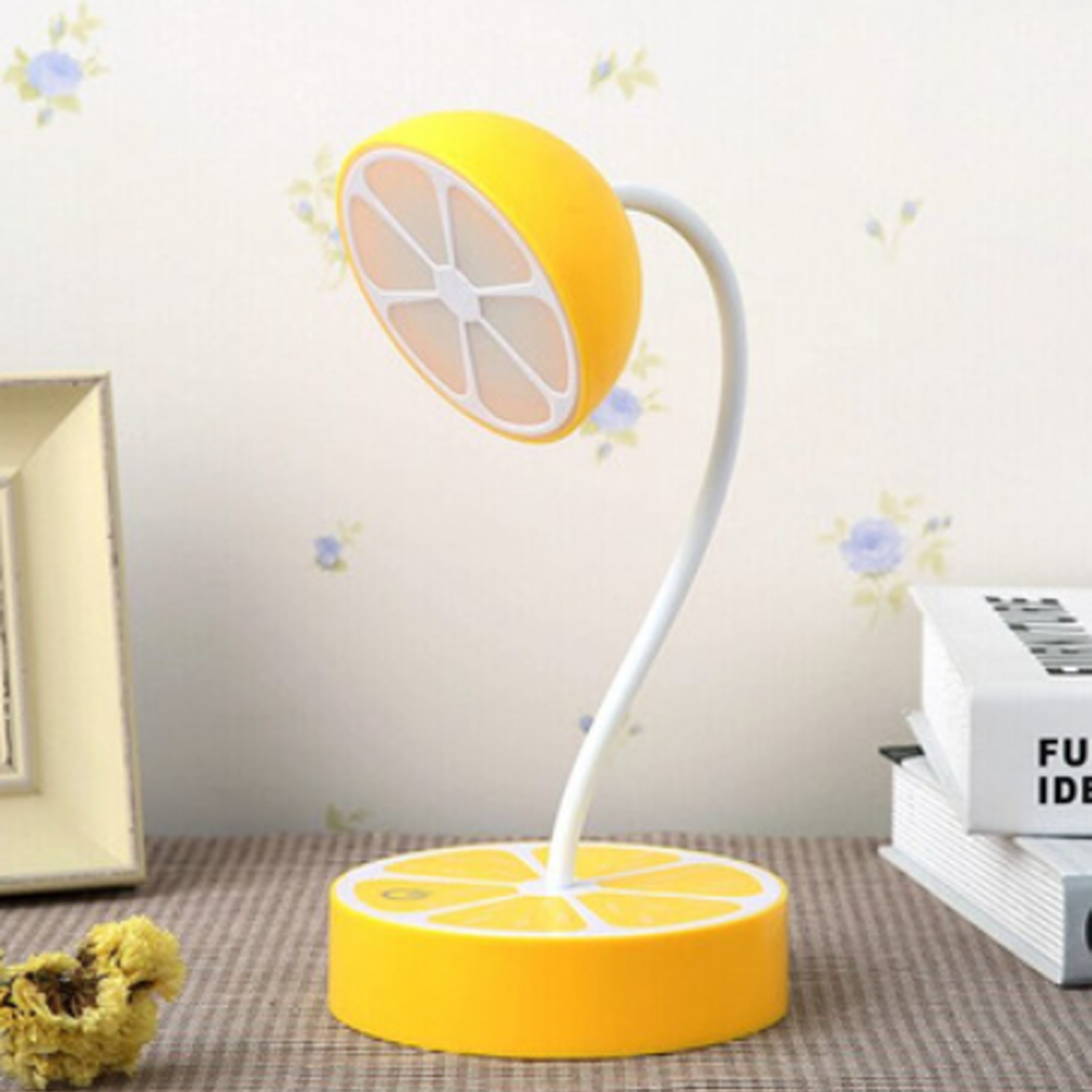 Lemon shape desk lamp 4