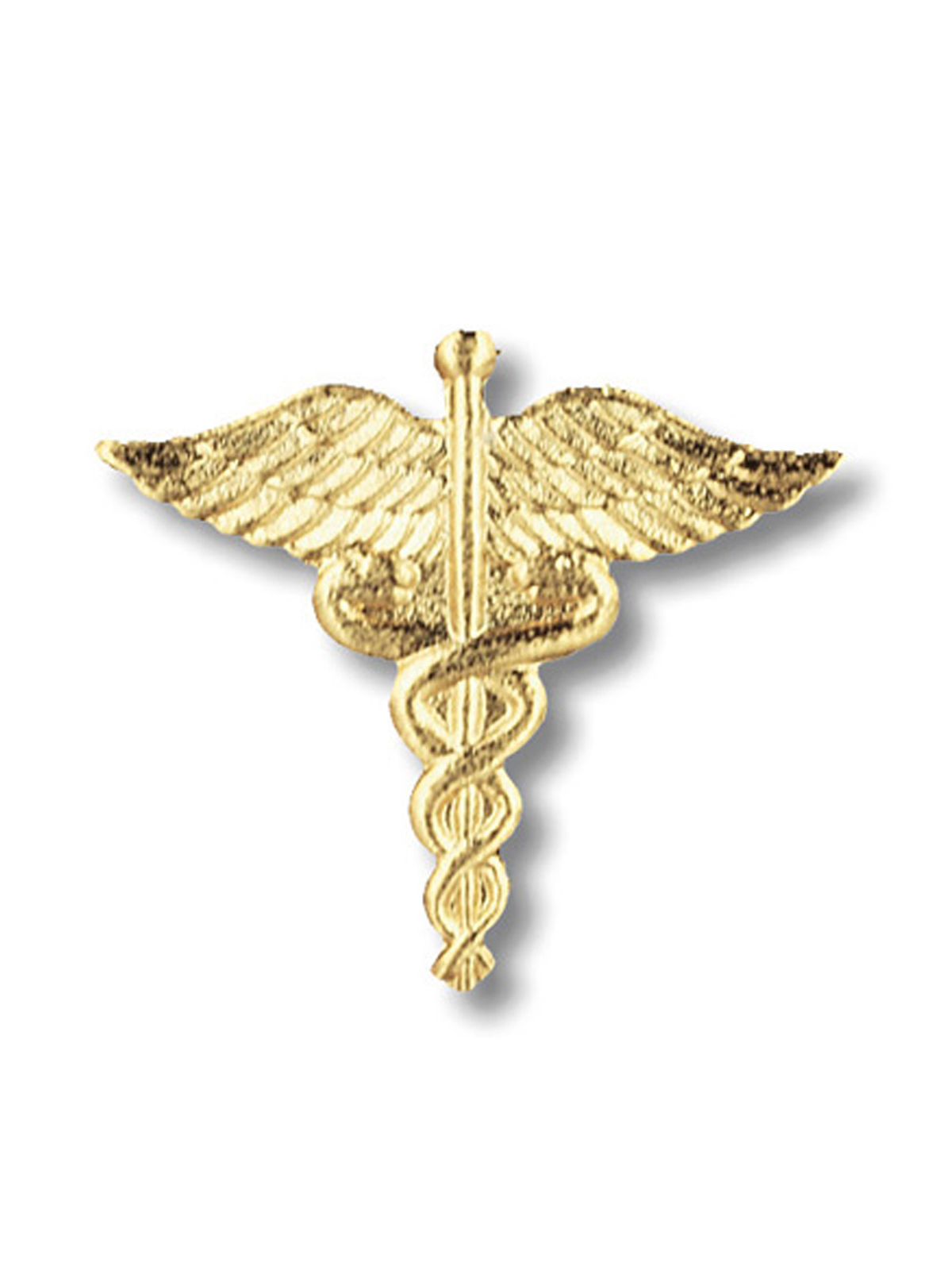 Prestige Medical - Caduceus Cloisonne Pin