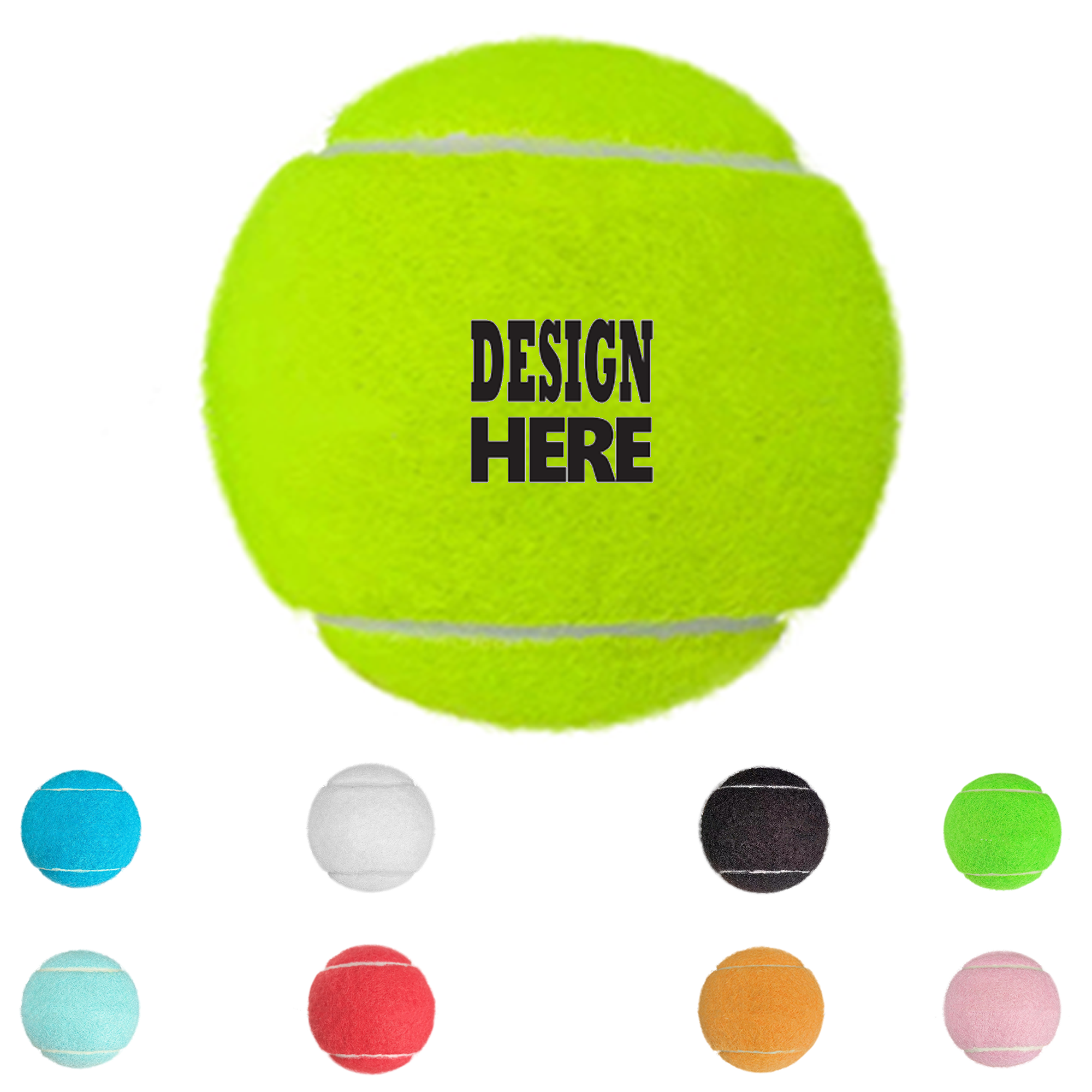 Dog Tennis Chew Toy Ball 2