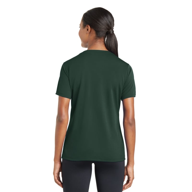 Sport-Tek Women's PosiCharge RacerMesh V-Neck Tee. 99