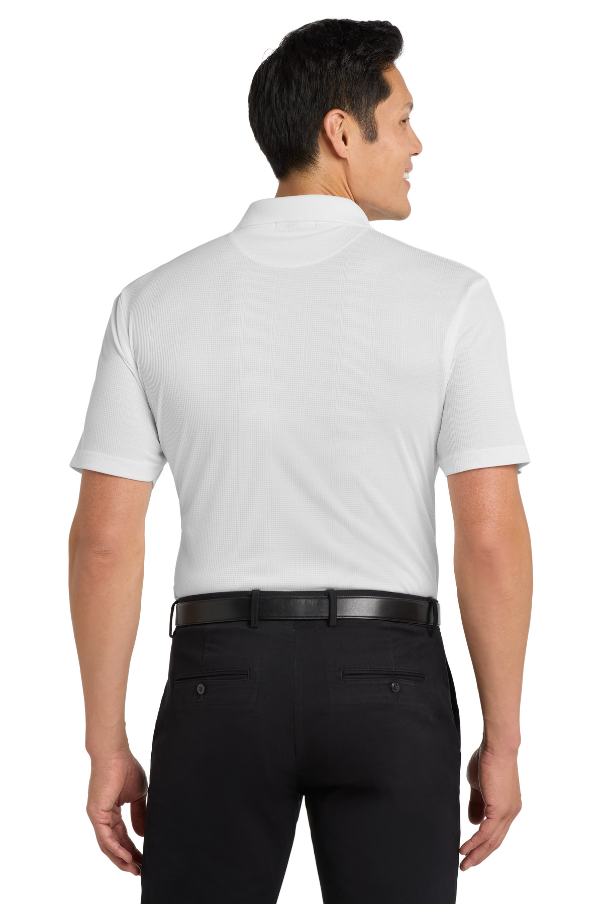 Port Authority Performance Fine Jacquard Polo. K528 7
