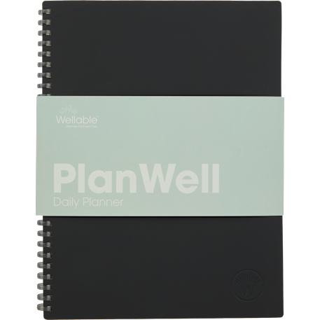 Wellable™ Plan Well Undated Planner Journal 21