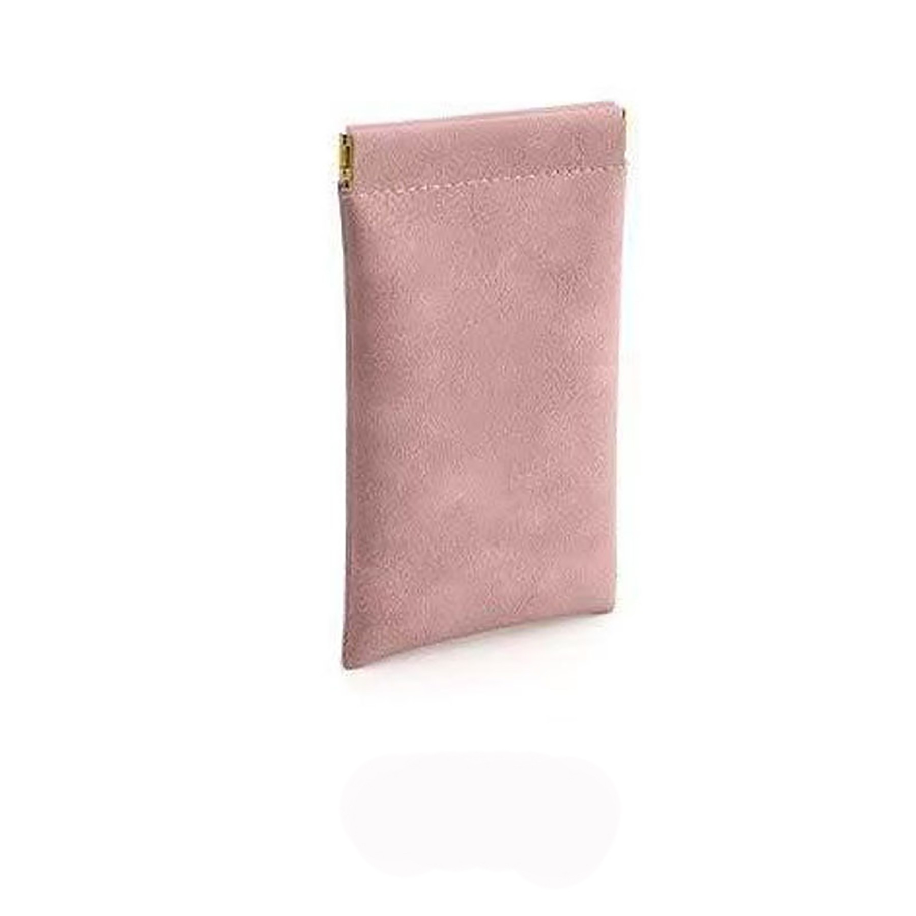 Magnetic Waterproof Portable Leather Eyeglass Pouch And Small Makeup Bag For Cosmetics 2