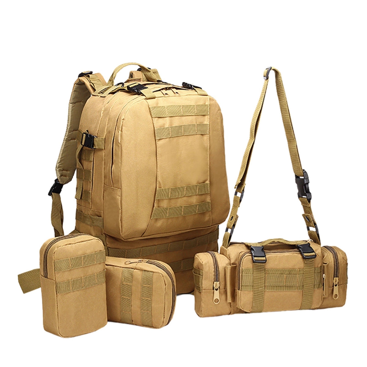 60L Molle Military Tactical Backpack 5