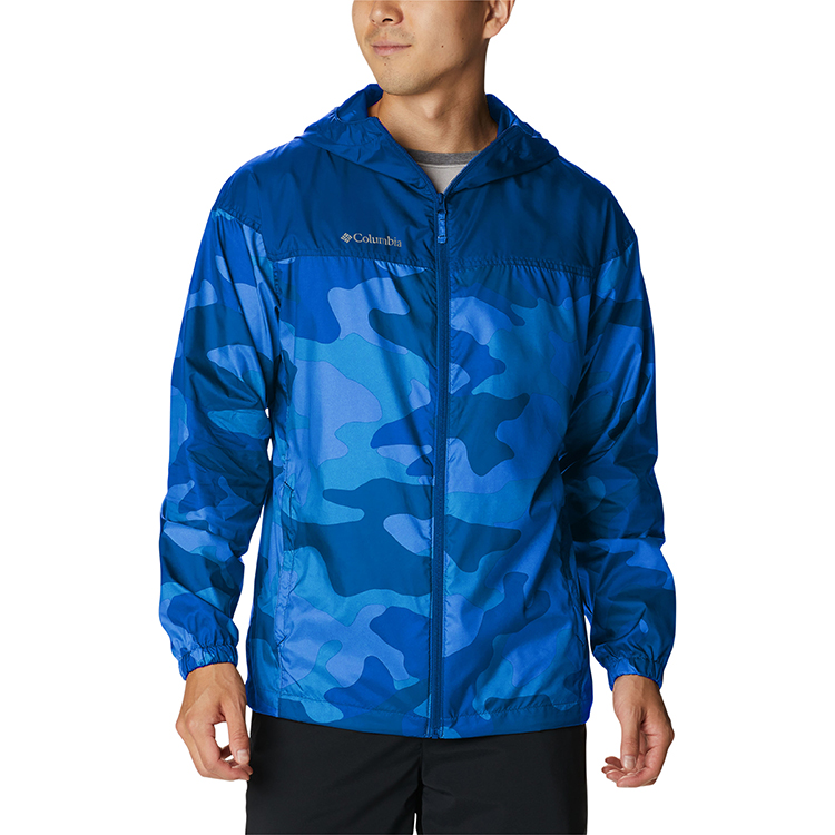 Columbia Flash Challenger Novelty Windbreaker 5