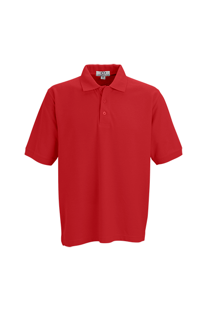 Soft-Blend Double-Tuck Pique Polo 57