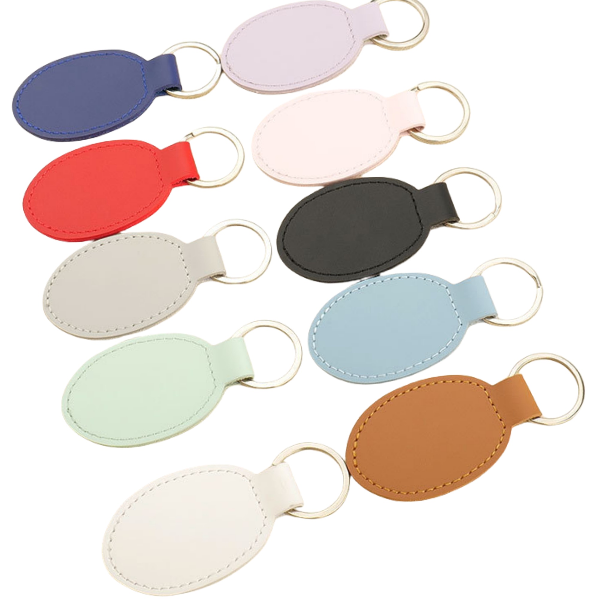 Portable Multifunctiona PU keychain 3
