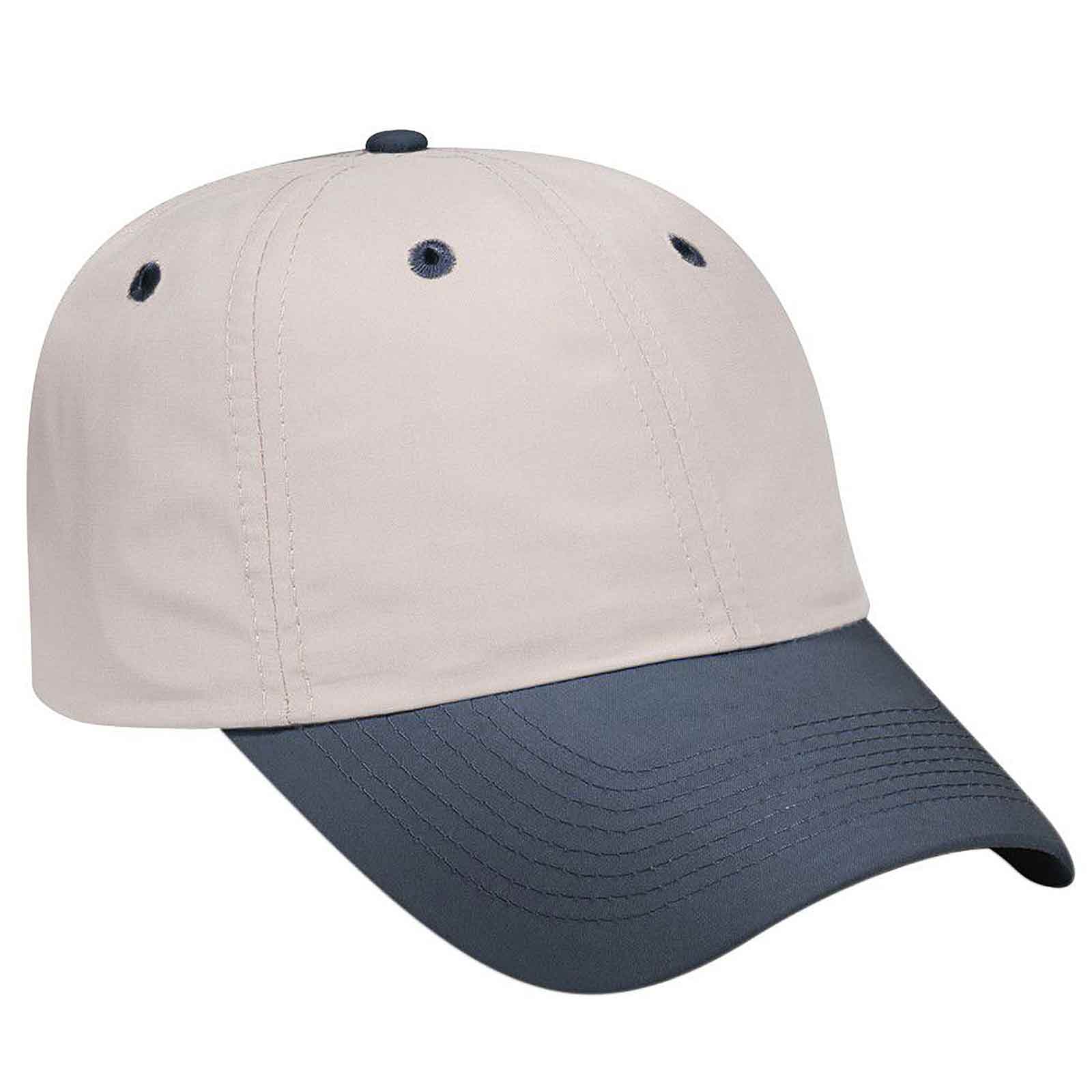 OTTO CAP® 6 Panel Low Profile Baseball Cap 11