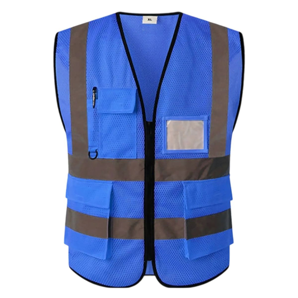 High Visibility Reflective Vest for Nighttime Safety 5