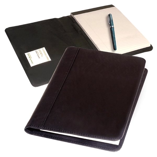 12-1/2" x 9-1/2" Leather Padholder Round Corners 2