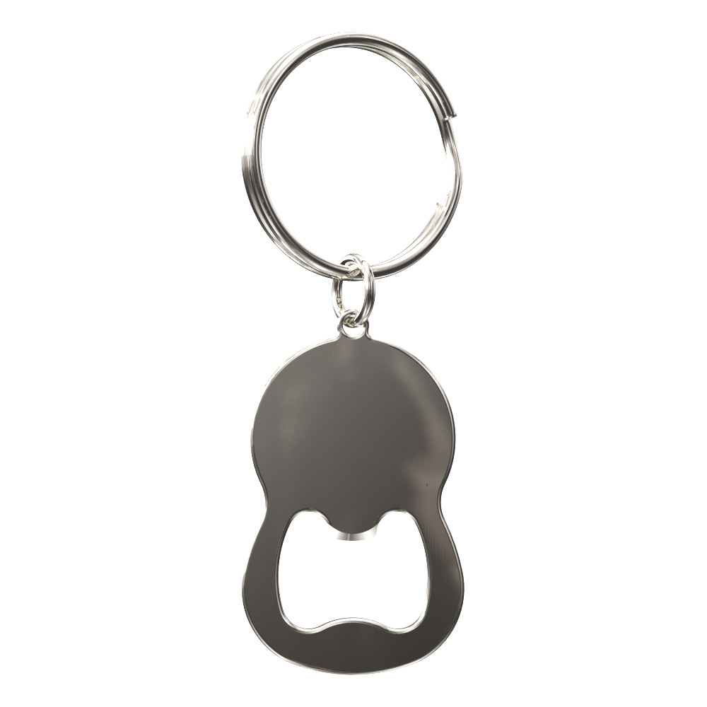 Vibraprint® Bottle Opener Key Tag 10