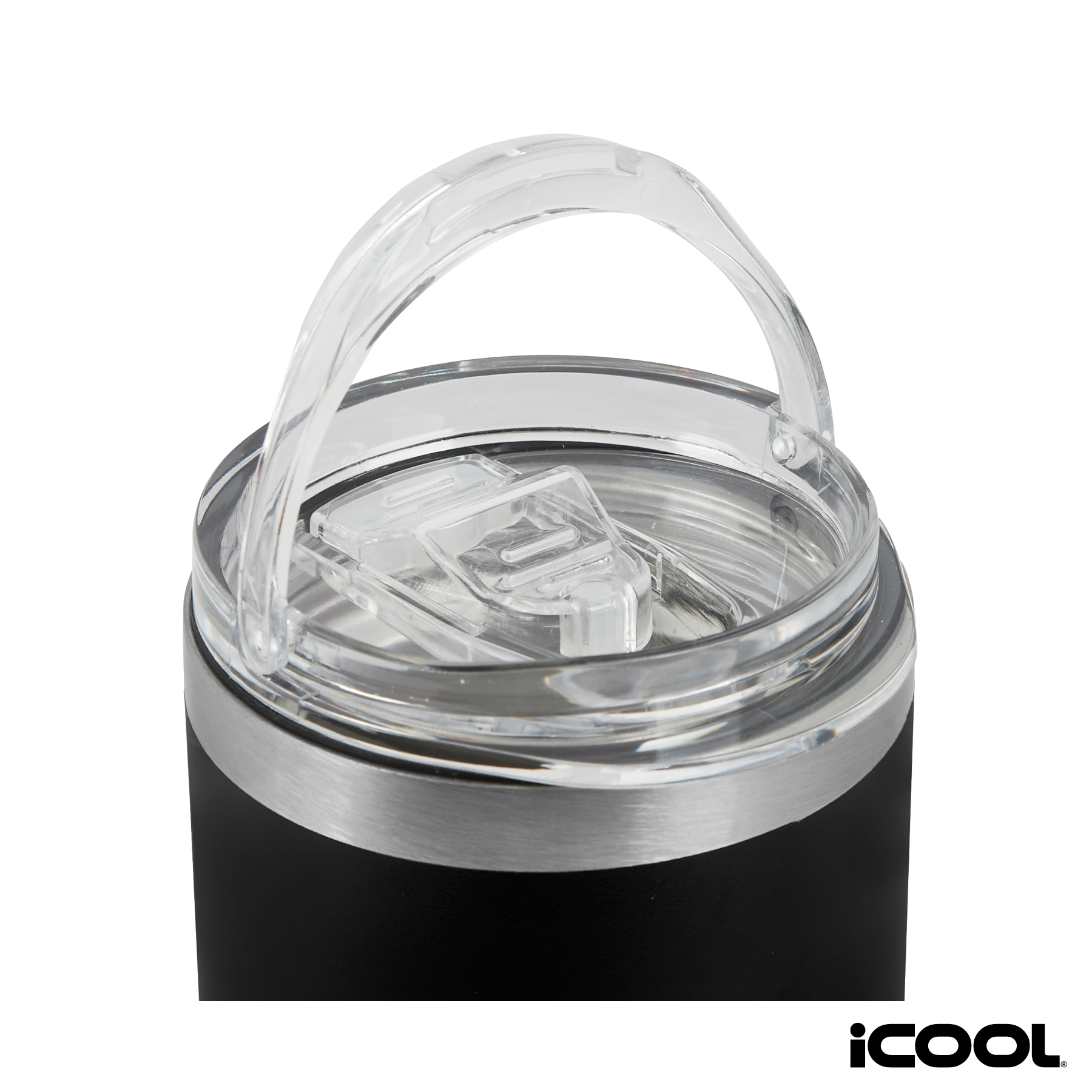 iCOOL® Oswego 14 oz. Double Wall Stainless Steel Can Cooler / Tumbler 24