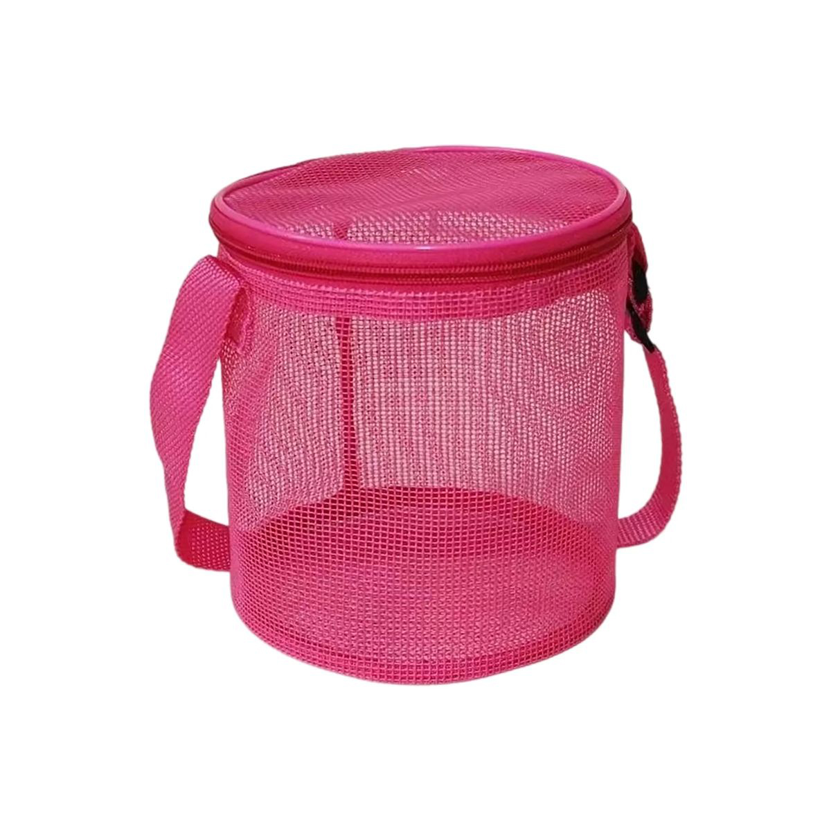 Nylon Mesh Bag with 6.7 Inch Lightweight Breathable Body 8